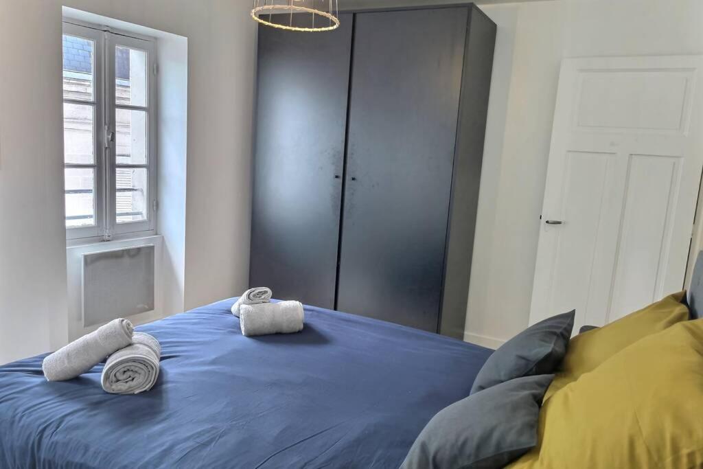 Le Beau Lieu # Hyper Centre # Proche Des Quais Apartment Коняк Екстериор снимка